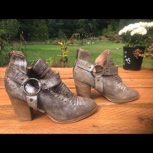 Ariat Fashion Boots Womens Unbridled Leather Jaelle Silver 10018792